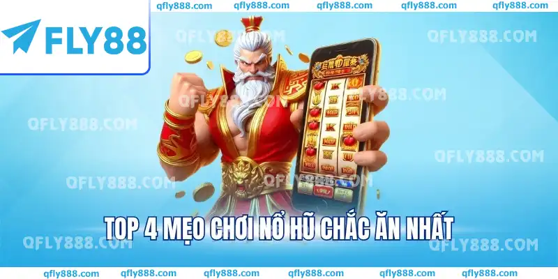 Top 4 mẹo chơi nổ hũ chắc ăn nhất